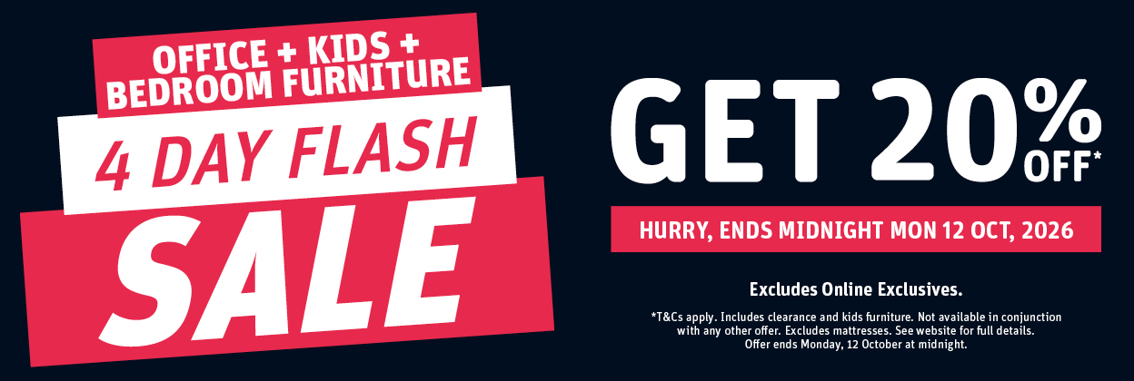 Bedroom + Office Flash Sale - wide