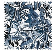 PETRA BED HEAD KING STANDARD TROPICANA BLUE