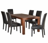 Dalkeith 6 Seater Dining Set with Avenue Chairs
