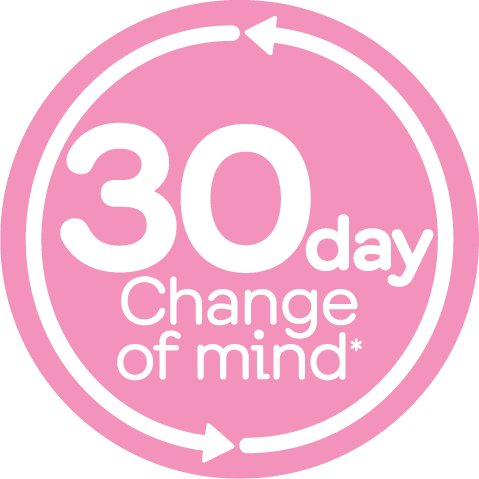 30 Day  Change of Mind!