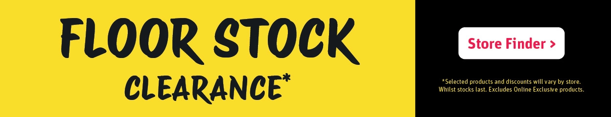 Floor Stock Clearance - Web Assets - Desktop