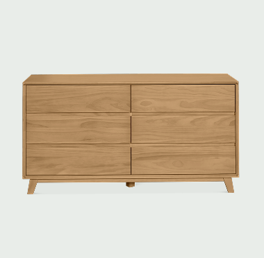 Kallara Oak Chest of 6 Drawers $319 ($799) + more up to 60% off Fantastic Furniture Spring Sale