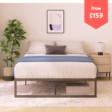 BED BASES & BED FRAMES