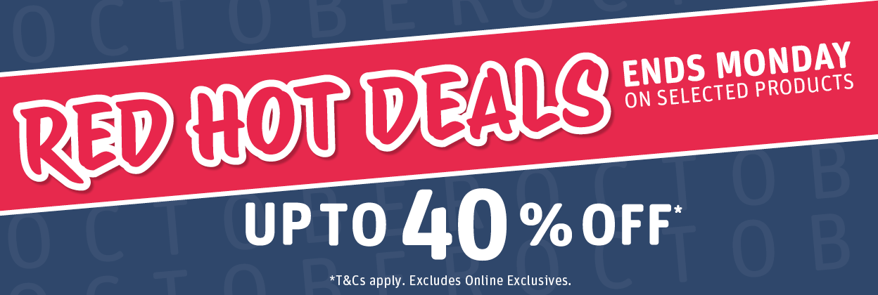 October Savings Ends Monday - wide