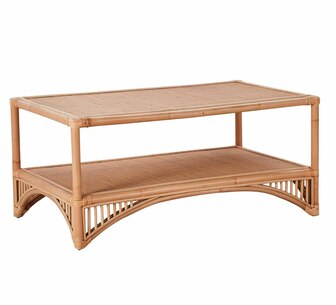 Fantastic furniture deals rattan coffee table