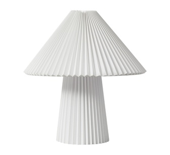 Abonne 43cm White Table Lamp