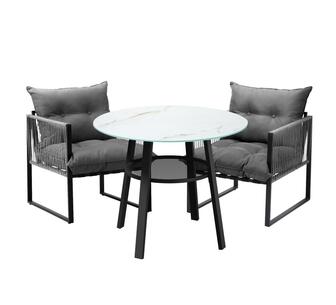 Abril 2 Seater Outdoor Dining Set Multi