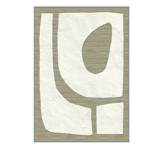 Abstractly Speaking 3D 73x103cm Canvas Wall Art