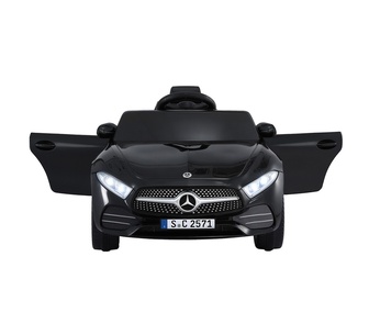 Adric Kids Black Ride-On Remote Car with Music