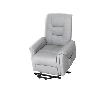 Aelira Grey Recliner Armchair