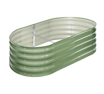 Aeration 160x80x42cm Green Planter