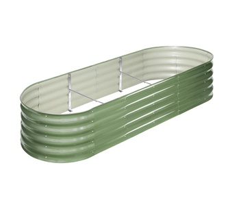 Aeration 240x80x42cm Green Planter