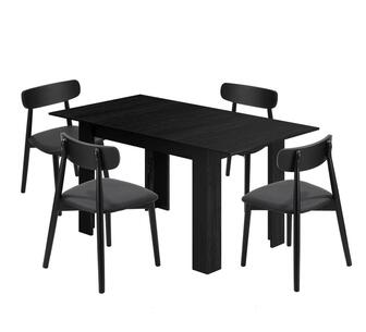 Aeron 4 Seater Dining Set