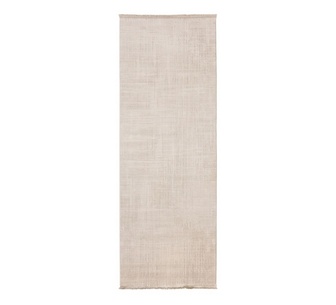 Aglibol 80x400cm Beige Runner Rug