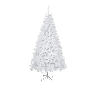 Aglitter White Christmas Tree 2.4M 8FT 1225Tips