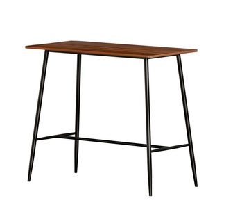 Ahren Walnut Bar Table