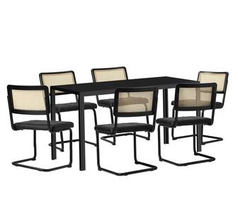 Ailani 6 Seater Dining Set
