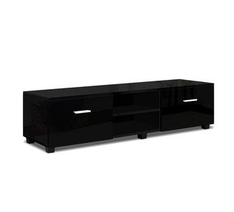 Aisla 140cm Black TV Entertainment Unit