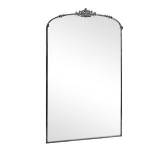 Alarice 180cm Baroque Mirror Black