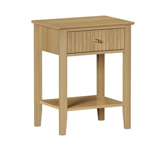 Aldana Bedside Table Natural