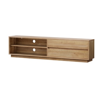 Alderwyn 180cm Oak TV Unit