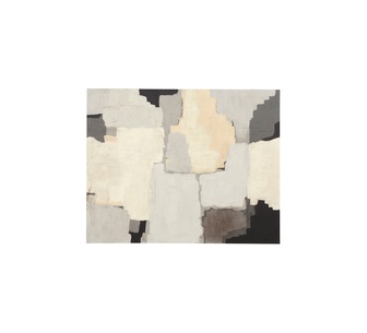 Alex Painting 153x122cm Grey Canvas Wall Art