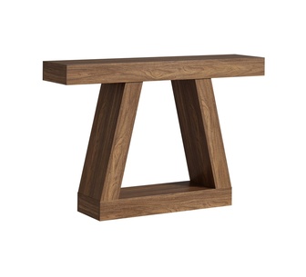 Aleyn 120cm Walnut Console Table