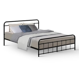 Alhambra Bed Black Queen