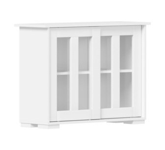 Alina Buffet White