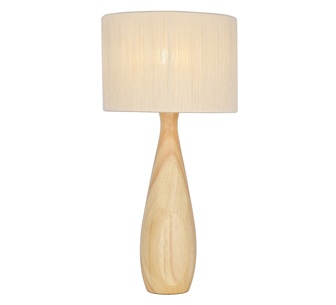 Alika 26x50.5cm Natural Table Lamp
