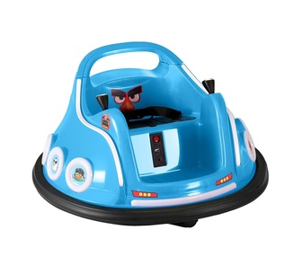 Alira Kids Blue Angry Birds Ride-On Bumper Car