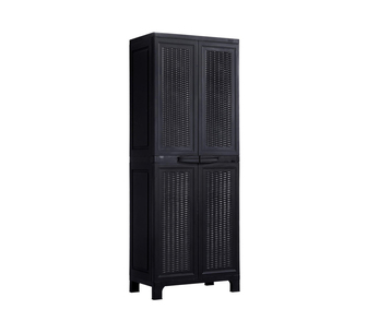 Alora Outdoor Storage Cabinet Black