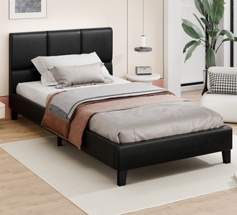 Alpine King Single Bed Black
