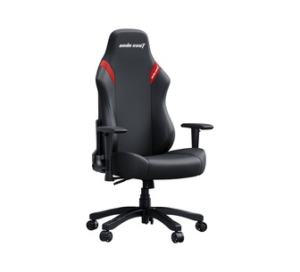 Andaseat Luna Red PVC Gaming Chair