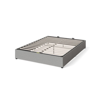 Alton Double Light Grey Gas Lift Bed Base