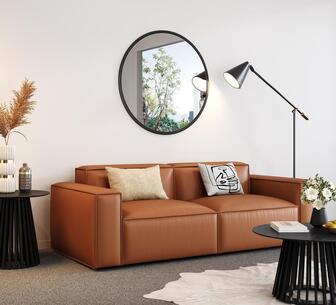 Altra 2 Seater Sofa Caramel