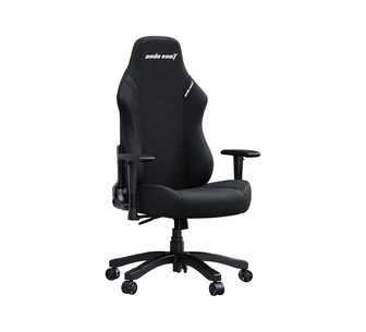 Andaseat Luna Black Fabric Gaming Chair