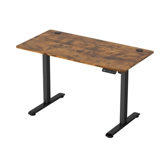 Alvas 120cm Oak Electric Adjustable Standing Desk