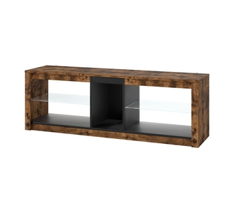 Alvrix 140cm Walnut TV Unit