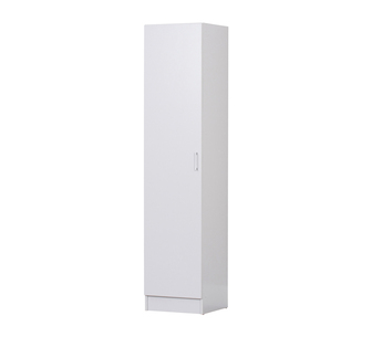 Amble 1 Door Pantry White