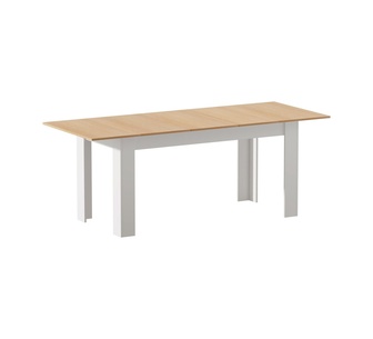 Amberdale 8 Seater Natural Rectangle Extendable Dining Table