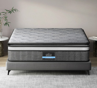 Anchor King 34cm Pocket Spring Mattress