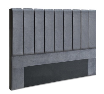 Andalio Bed Head Grey King