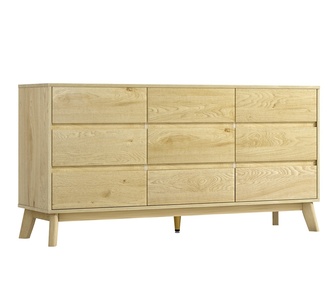 Anderson 9 Chest of Drawers Oak