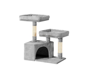 Andrei 69cm Grey Cat Tree