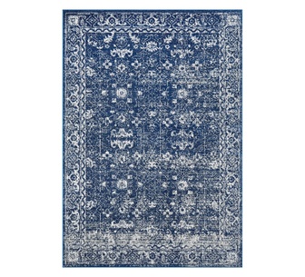 Anders 330x240cm Navy Rectangle Rug