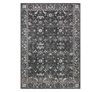 Anders 290x200cm Charcoal Rectangle Rug