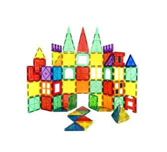 Gandy 120pcs Kids Magnetic Building Blocks