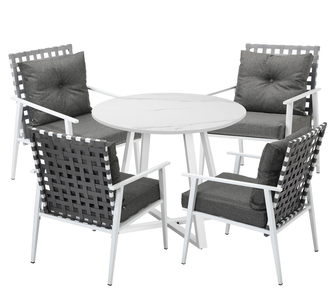 Anhur 4 Seater Outdoor Dining Set