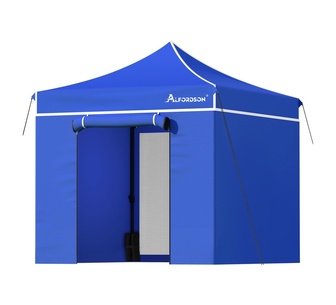 Anitun 3mx3m Blue Outdoor Pop Up Gazebo
